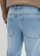 Jean extensible décontracté, en denim lourd, Tapered, bonprix