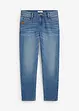 Jean extensible loose, en denim épais, coupe fuselée, bonprix