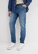 Jean extensible loose, en denim épais, coupe fuselée, bonprix
