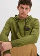 Sweat à capuche en coton, bonprix