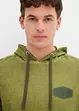 Sweat à capuche en coton, bonprix