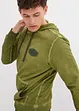 Sweat à capuche en coton, bonprix