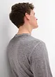 Langarmshirt aus Bio-Baumwolle (2er Pack), bonprix