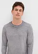 Langarmshirt aus Bio-Baumwolle (2er Pack), bonprix