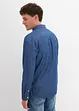 Chemise en jean 100% coton, manches longues, bonprix