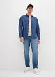 Chemise en jean 100% coton, manches longues, bonprix