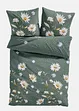 Parure de lit motif floral, bonprix