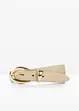 Ceinture en cuir, bonprix