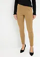 Velourlederimitat-Hose mit Bequembund, bonprix