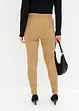 Velourlederimitat-Hose mit Bequembund, bonprix