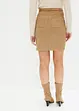 Jupe avec ceinture, bonprix