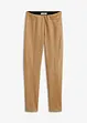 Velourlederimitat-Hose mit Bequembund, bonprix