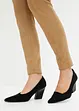 Velourlederimitat-Hose mit Bequembund, bonprix