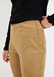 Velourlederimitat-Hose mit Bequembund, bonprix