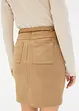Jupe avec ceinture, bonprix