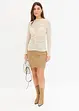 Jupe avec ceinture, bonprix