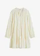 Robe avec fleurs appliquées, bonprix
