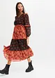 Robe midi en chiffon, bonprix