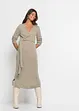 Midi-Strickkleid, bonprix