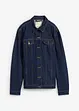 Jeansjacke, tailliert, mit Baumwolle, bonprix