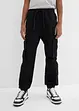 Pantalon cargo extensible, Regular, bonprix