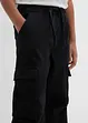 Pantalon cargo extensible, Regular, bonprix