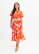 Robe midi imprimée, bonprix