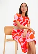 Robe midi imprimée, bonprix
