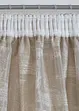 Rideau jacquard avec effet brillant (1 pce), bonprix