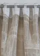Rideau jacquard avec effet brillant (1 pce), bonprix