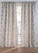 Rideau jacquard avec effet brillant (1 pce), bonprix