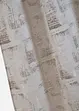Rideau jacquard avec effet brillant (1 pce), bonprix