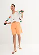 Bermuda en mélange lin et coton, bonprix
