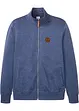 Sweat zippé à col montant, bonprix