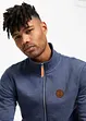 Sweat zippé à col montant, bonprix