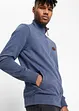 Sweat zippé à col montant, bonprix