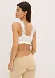 Bralette ohne Bügel mit komfortablem Vorderverschluss, bonprix