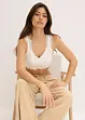 Bralette ohne Bügel mit komfortablem Vorderverschluss, bonprix