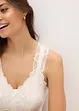 Bralette ohne Bügel mit komfortablem Vorderverschluss, bonprix