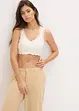Bralette ohne Bügel mit komfortablem Vorderverschluss, bonprix