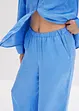 Gewebter oversized Pyjama aus Satin, bonprix