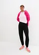 Pantalon doux en jersey viscose, bonprix