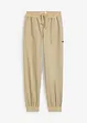 Pantalon jogger en twill, bonprix