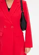 Longblazer mit V-Ausschnitt, langarm, bonprix