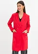 Longblazer mit V-Ausschnitt, langarm, bonprix