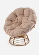 Fauteuil corbeille de jardin, bonprix