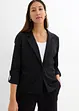 Blazer en molleton de viscose mélangée, bonprix