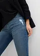 Jean skinny taille haute, stretch, bonprix