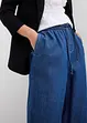 Jean Wide Leg, taille normale et élastiquée, bonprix