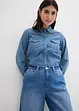 Jean baggy taille mi-haute, toile ultra-douce, bonprix